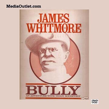 Bully: An Adventure With Teddy Roosevelt DVD James Whitmore